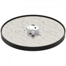 Lit Up Lighting LIT5209BK-5CCT - 9" Slim Led Flush Mount in Black Color 5CCT, 2700k-3000k-3500k4000k-5000k intial Lumens: 1900